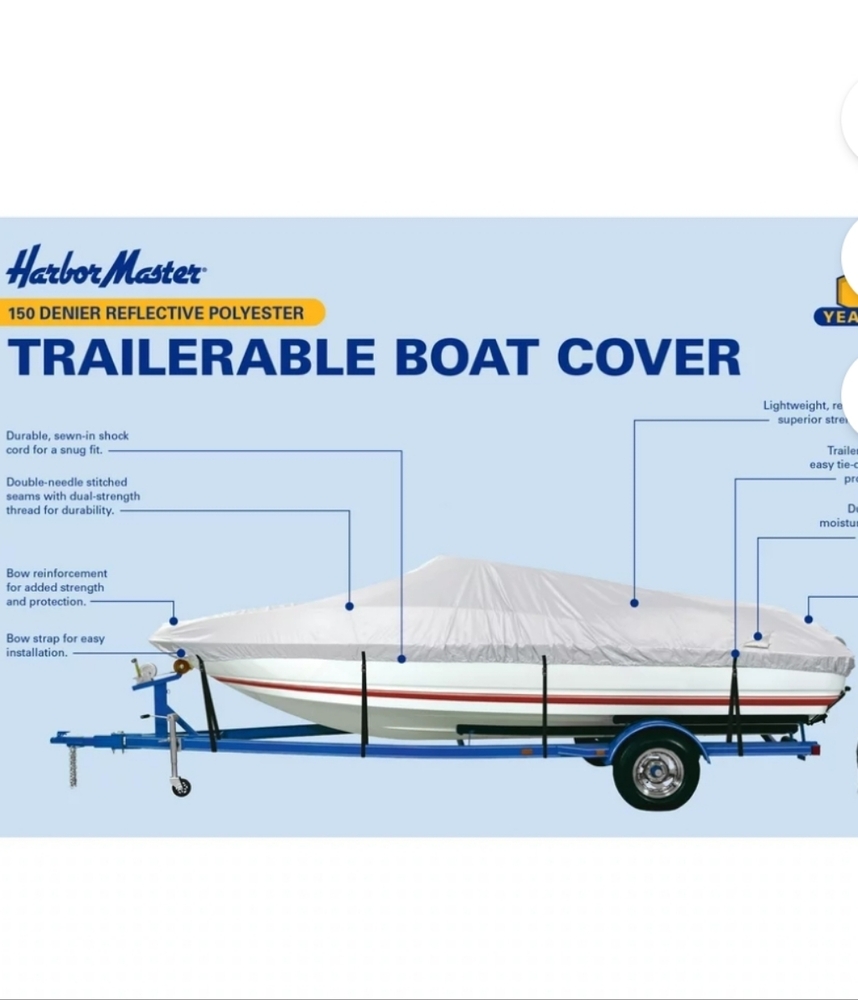HarborMaster Boat Cover